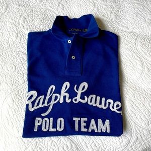 Polo Ralph Lauren Polo Team blue Classic Polo shirt
